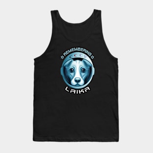 Remembering Laika Tank Top